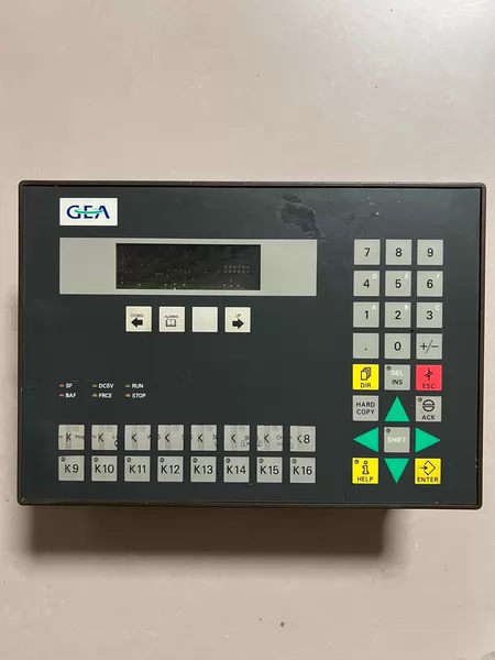 GEA C4 Control Panel Marine Spare Part