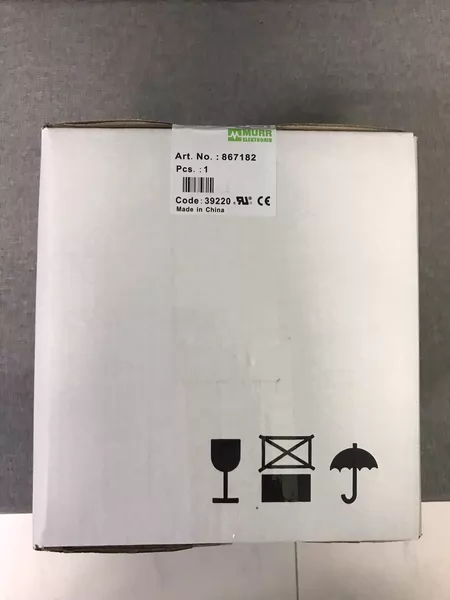 867182 MURR Marine Spare Part