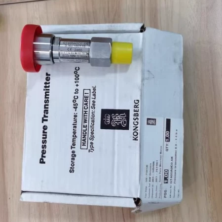 KONGSBERG Kongsberg Pressure Transmitter Model GT403A0C0.
