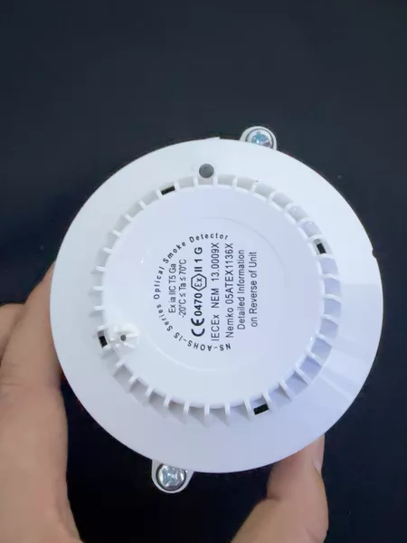 Consilium+NS-AOHS-IS+ Smoke Detector Head