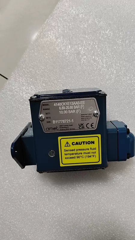 AMOT Pressure Transmitter 4140CK1E13AA0-EE