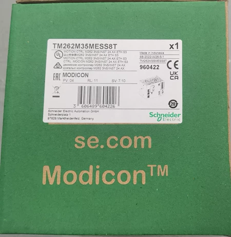 Schneider Electric TM262 Controller 16 TM262M35ME
