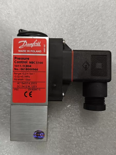 Danfoss Pressure Switch :061B000966