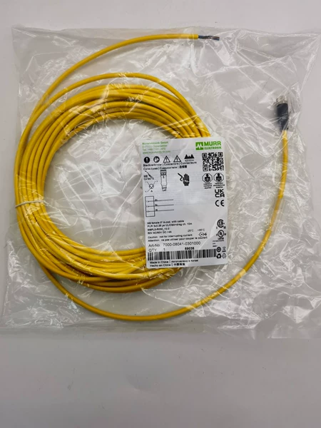 MURR M8 female 0° A-cod. Wi t Marine Spare Part