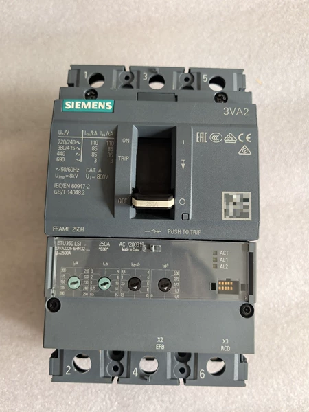Siemens 3VA2 3VA2225-6HN32-0AA0 Marine Spare Part