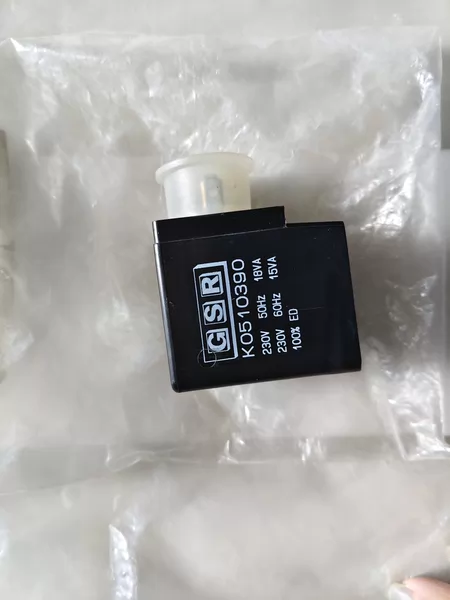 GSR Solenoid Valve Coil Model K0510390 230V 5