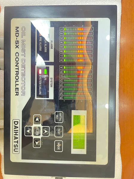 Daihatsu MD-SX Controller Main Engine MD-SX