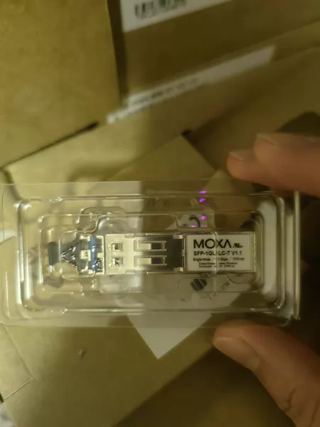 MOXA SFP-1GLXLC-T Marine Spare Part