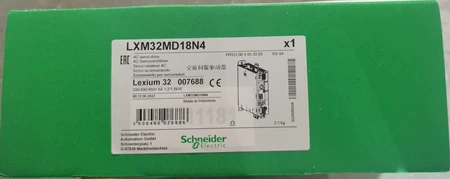 Schneider Electric LXM32 Servo Motor Drive LXM32MD18N4