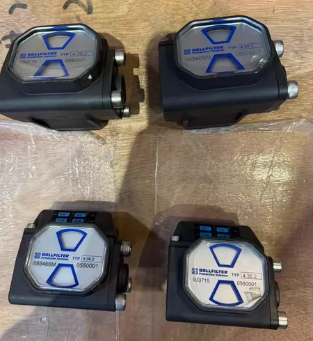 BOLLFILTER Boll Differential Pressure Switch Model 4.36.2 Pressure Range