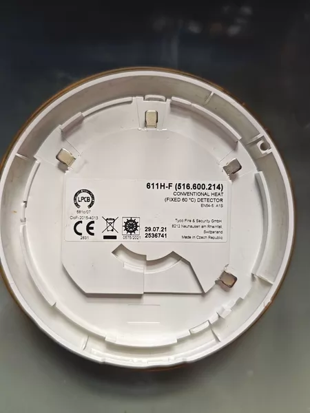 Smoke Detector 611H-F 516.600.214