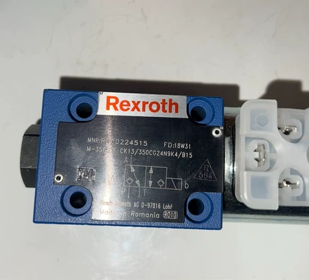 Rexroth/ Rexroth Solenoid Valve Model M-3SE