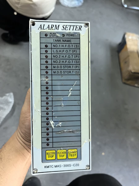 KMTC MAS-300S-C20 Marine Spare Part