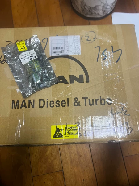 MAN DIESEL&TURBO BCU board