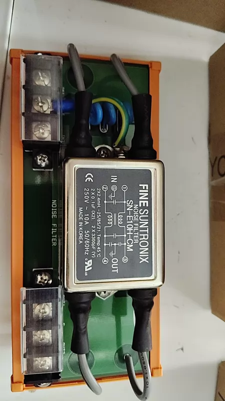 FINE SUNTRONIX SN-E10H-CM Power Supply Marine Filter Spare Part