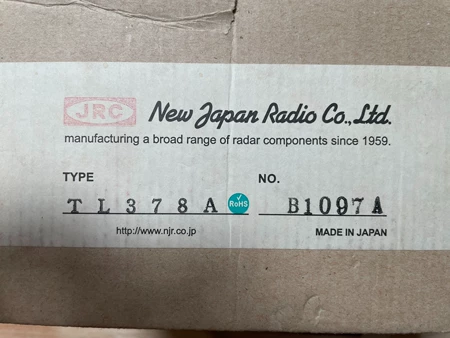 JRC TL378A Marine Spare Part