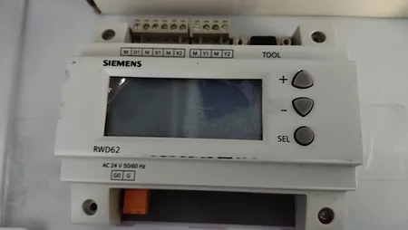 Siemens RWD62 Controller AC24V
