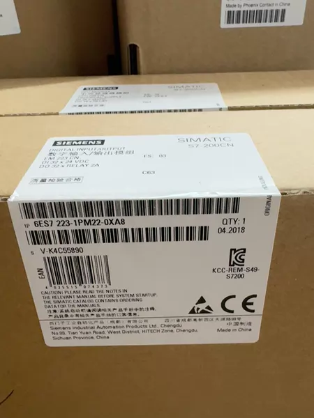 6ES7223-1PM22-0XA8 Marine Spare Part