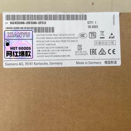 6GK5206-2BS00-2FC2 Marine Spare Part