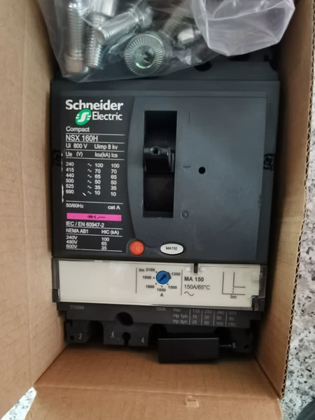 Schneider Schneider Electric NSX160H MA150A Marine Spare Part