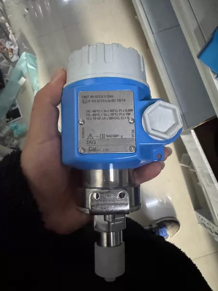 Endress+Hauser E+H Pressure Transmitter Model DMT 99 ATEX E
