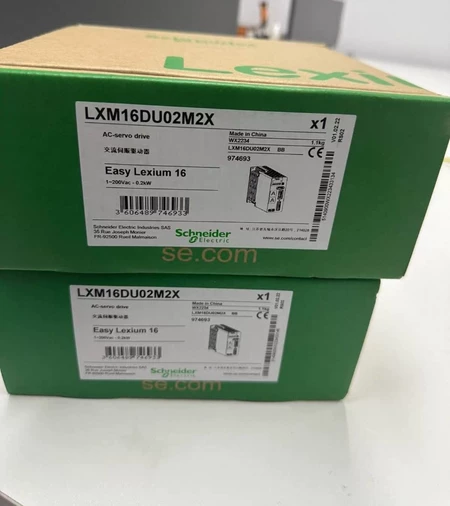 LXM16DU02M2X Schneider Electric Servo Drive