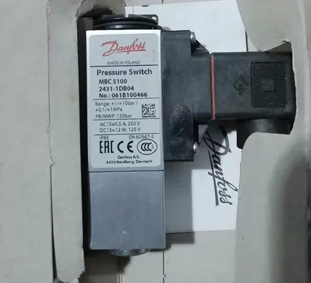 Danfoss Pressure Switch 061B100466
