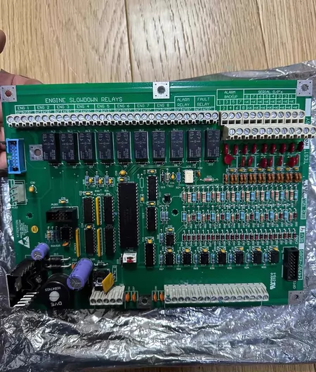 GRAVINER MK6 Sensor Head Control Panel