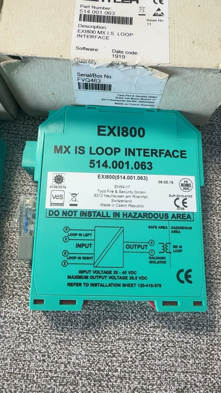 TYCO +EXI800++ Explosion Proof Marine Spare Part