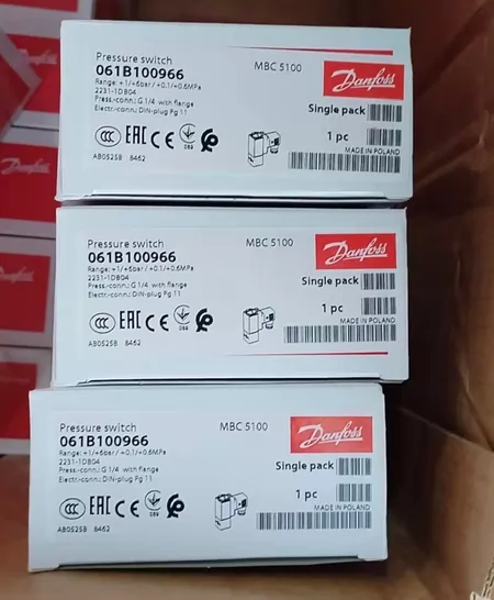 Danfoss Pressure Switch 061B100966