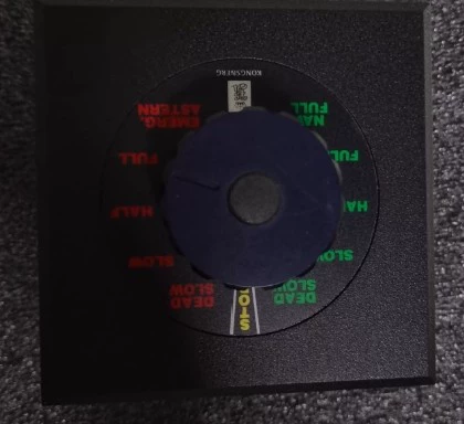 KONGSBERG Main Engine Remote Control Model LF80