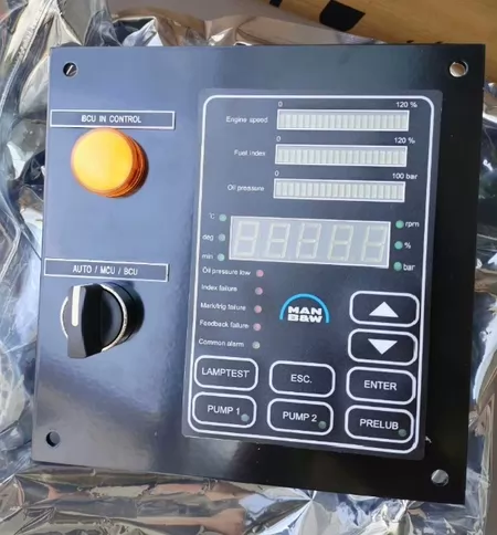 MAN B&W HMI Control Panel 3171197-4 Marine Spare Part