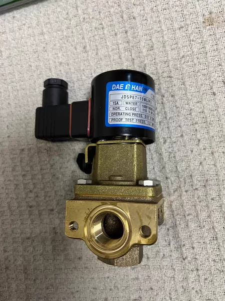 KEIHIN JDSPE7-15WLIPJ Solenoid Valve