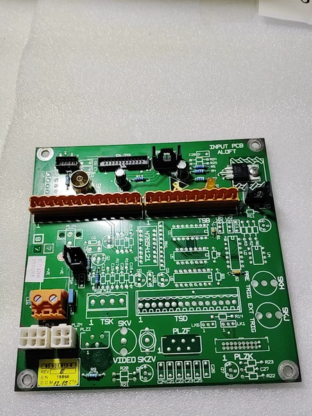Sperry 25 X Interface INPUT PC