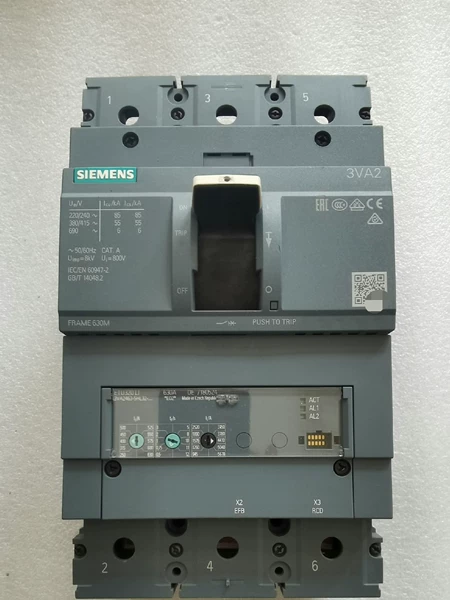 Siemens 3VA2 3VA2463-5HL32-0AA0 Marine Spare Part