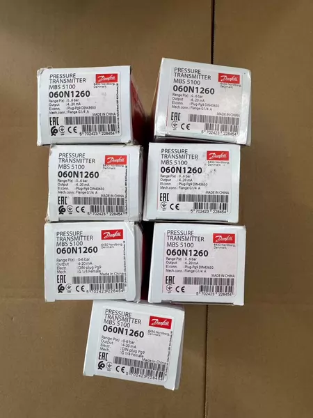 Danfoss Pressure Transmitter MBS5100 Model 060N1260 0