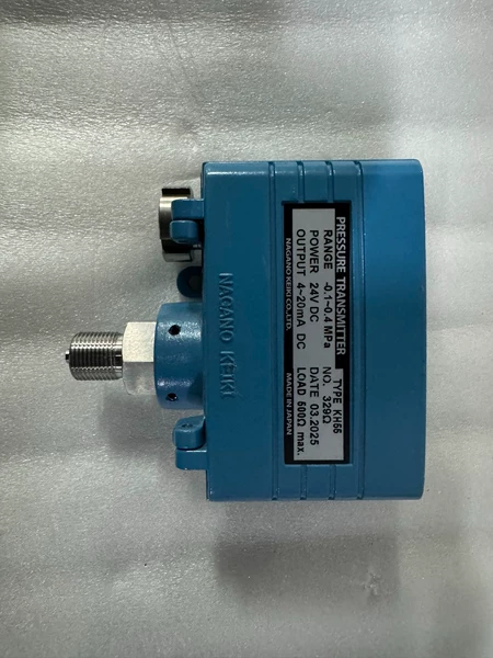 NAGANO KEIKI Pressure Transmitter Model KH55 Range-0.