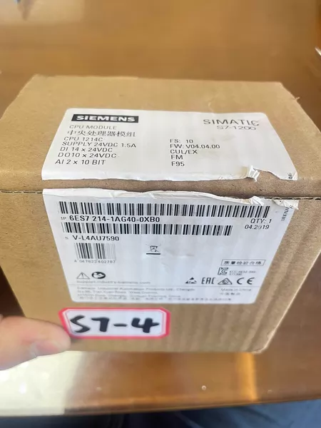 Siemens S7-1200 CPU Module