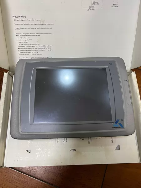 Beijer E1071 Touchscreen