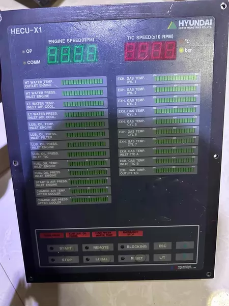 HYUNDAI+HECU—X1 Motor Control Board