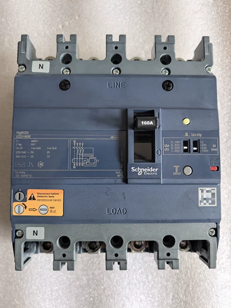 Schneider Electric EZD160E 4P160A 2 Marine Spare Part