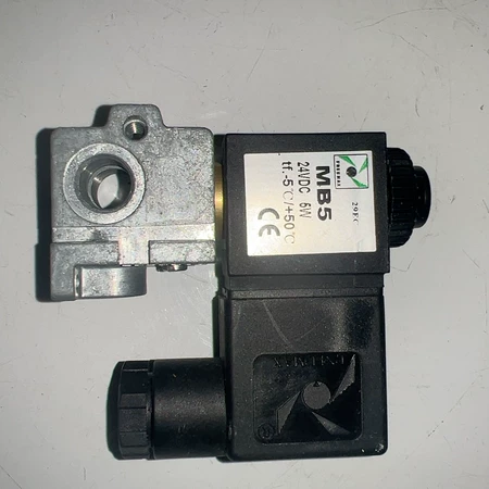 PNEUMAX Solenoid Valve Model MB5 36EC 24VDC 6W