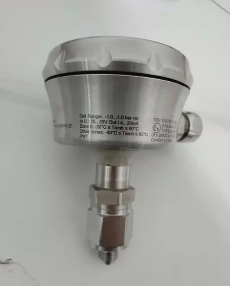 Baumer Pressure Sensor PFMN-64.BC2R.A1573