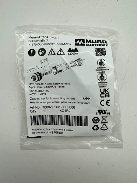 7000-17301-0000000 MURR Marine Spare Part