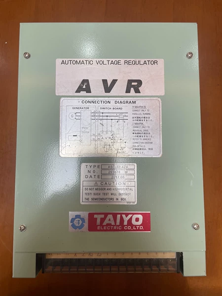 TAIYO AVR ASC-32-4Z4 Marine Spare Part