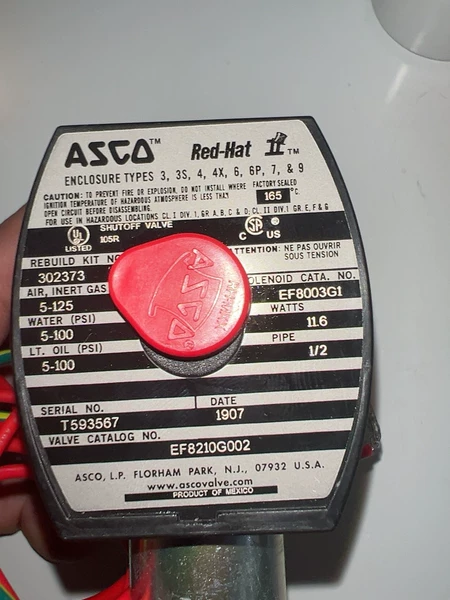 ASCI Solenoid Valve T593567