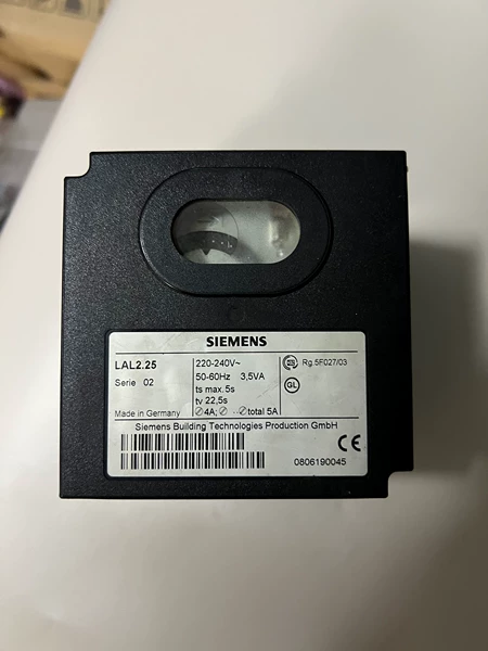 Siemens Controller LAL2.25