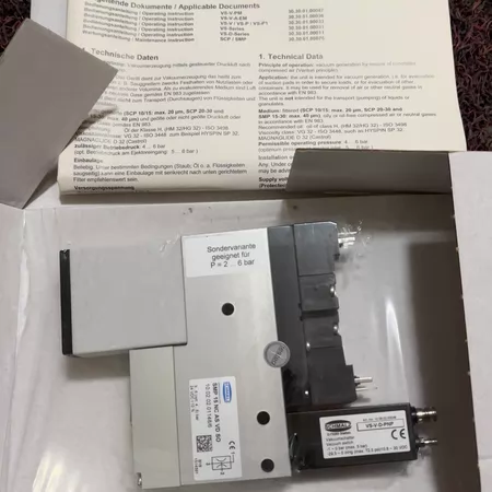 SCHMALZ SMP 15 NC AS VD Marine Spare Part