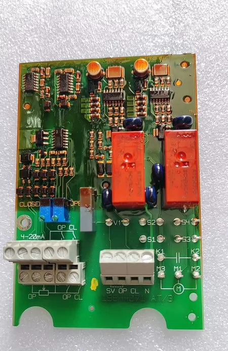 Valve Board 198H4071 AT/3