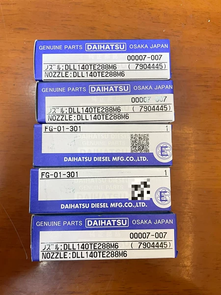 Daihatsu DAIHATSU DK20 Marine Spare Part